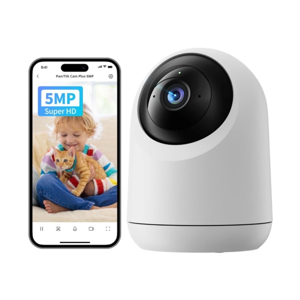 Camara Seguridad Wi Fi Pan Til 360 Visiã“n Nocturna Por Infrarrojos Switchbot Pan/tilt Cam 3k