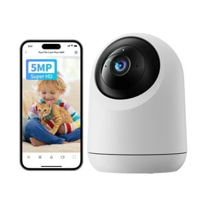 Camara Seguridad Wi Fi Pan Til 360 Visiã“N Nocturna Por Infrarrojos Switchbot Pan/Tilt Cam 3K