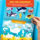 thumbnail image 3 of Libro de Actividades Clever Fox Play 3‑5 Años – Juguete Montessori, 3 of 6