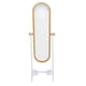 thumbnail image 2 of vestidor espejo muebles para ni?os de casa de mu?ecas de 30 cm fingir jugar oro de juguete, 2 of 5