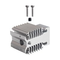 Magideal - Bloque De Disipación De Calor Para Extrusor De Impresora 3D, Reemplazo Directo, Alto Rendimiento, Refrigeración Por Disipador De Calor Para Ender-3 V3