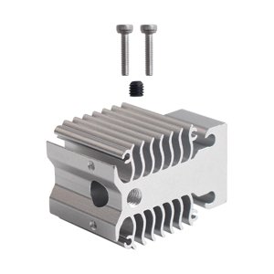 Magideal - Bloque De Disipación De Calor Para Extrusor De Impresora 3D, Reemplazo Directo, Alto Rendimiento, Refrigeración Por Disipador De Calor Para Ender-3 V3