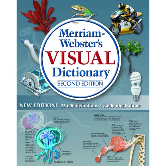 Diccionario Visual Merriam-Webster 2ª Edición