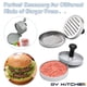 thumbnail image 3 of Papel de hornear BY KITCHEN 14 cm 300 hojas Cuadrados de pergamino, 3 of 7