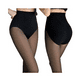 thumbnail image 2 of Pack 2 Pantys Calzas Medias Efecto Piel Con Polar Y Faja, 2 of 7