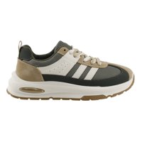 Zapatillas New Walk Urbana Retro Verde Petróleo