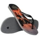thumbnail image 4 of Sandalia Hombre Top Surfer I Fc Negro Naranja Atardecer Havaianas, 4 of 6