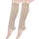 thumbnail image 1 of Calcetines térmicos de lana, calentadores de piernas de punto, calcetines de pelo para mujer, calentadores de piernas, calcetines de moda de otoño e invierno, calentadores de piernas, 1 of 5