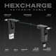 thumbnail image 3 of Cable cargador de llavero Statik HexCharge 4 en 1 de 60 W de carga rápida, 3 of 6