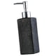 thumbnail image 1 of Dispensador De Loción Líquida, Botella Con Bomba De Lujo Para Cocina, Accesorios De Baño, Estampado Negro Punteado, 1 of 3