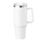 thumbnail image 1 of 1pc 40oz Straw Tumbler, Reusable Vacuum Tumbler With Straw, Insulated Double Wall Stainless Steel Cup Handle And Vacuum Flask, Handy Cup, Teacher Appreciation Gifts, 1 of 3