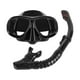 thumbnail image 3 of Juego De Snorkel Para Miopía, Máscara De Buceo, Gafas De Natación Para Buceo Bajo El Agua, Miopía 4.0D, 3 of 3
