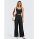 thumbnail image 3 of Pantalones CRZ YOGA Livianos de Pierna Ancha Negro 76 cm, 3 of 6