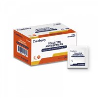 Cranberry - Toallitas Antisépticas Con Alcohol Al 70%