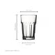 thumbnail image 3 of Set De 6 Vaso Refresco Mod.casablanca 420 Cc., 3 of 3