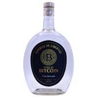Pisco Bitcoin 40° Moscatel 750Cc