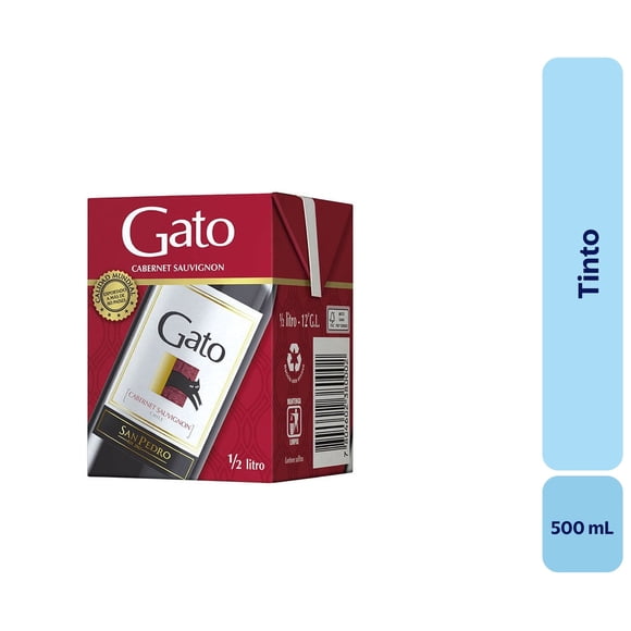 Vino Tinto Caja, 500 mL