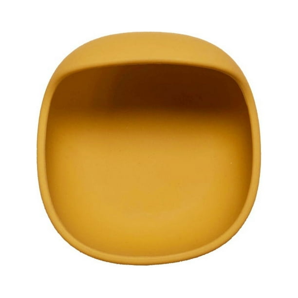 1pc Baby Feeding Bowl, Toddler Silicone Tableware With Suction Bowl, BPA Free Kids Dishes, Child Dinnerware, Baby Supplies