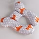 thumbnail image 5 of Make Your Baby's Ride Comfortable with Our Soft and Cute Cartoon Two-corner Flower Pillow for Baby Stroller and Car Seat - Perfect for Baby Birthday and Christmas!, 5 of 5