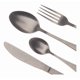 thumbnail image 3 of Set Cuberteria 24pzs Acero Inox Munich Stonewash, 3 of 4