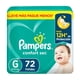 thumbnail image 1 of Pañales Pampers Desechables Confort Sec G, 1 of 5