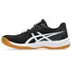 thumbnail image 4 of Zapatillas de interior ASICS Upcourt 6 para mujer, talla 7, negro/blanco, 4 of 9