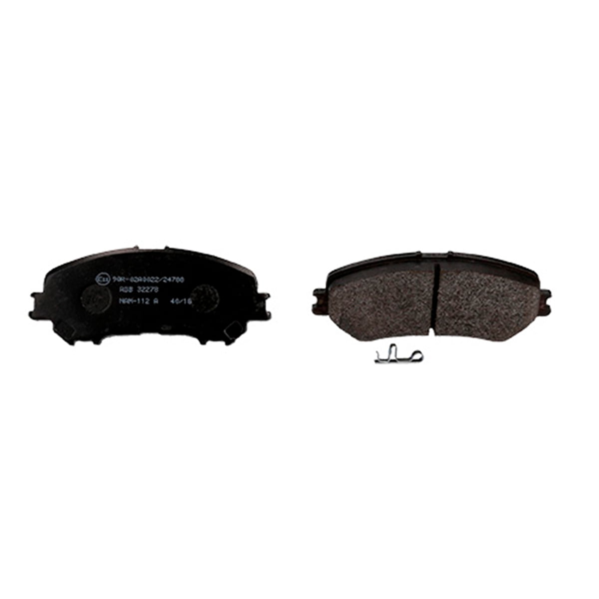 Allied Nippon - Pastillas De Freno Delanteras Nissan Qashqai 15/19