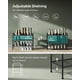 thumbnail image 3 of Organizador de zapatos de metal con 3 niveles, para 12 pares, de la marca Shoe Rack SONGMICS, 3 of 6