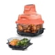 thumbnail image 1 of Freidora de aire Ninja FN101OR 4 en 1 de vidrio 4QT color naranja, 1 of 8