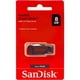 thumbnail image 1 of Pendrive SanDisk Cruzer Blade 8GB USB 2.0 Negro, 1 of 3