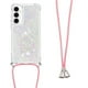 thumbnail image 3 of Funda FOXDOCK para Samsung Galaxy A56 con Cuerda Ajustable, Brillo Líquido, Protección Antigolpes y Lente – Ideal para Regalo, 3 of 6