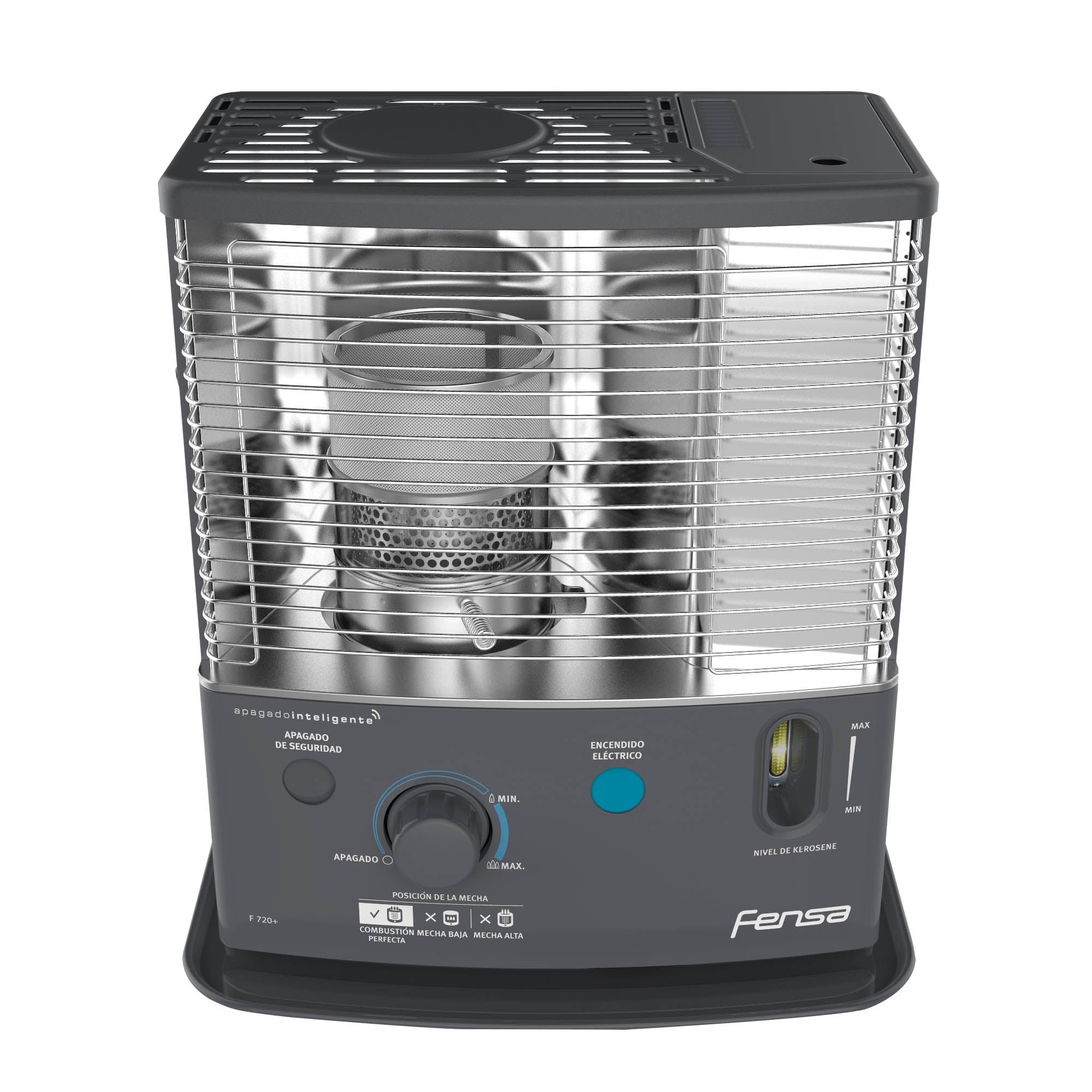 Fensa - Estufa A Parafina Kerosene 4.2 Litros F720+