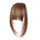 thumbnail image 1 of suxuMhao Flequillo con Clip - Peluca sin Pegamento de 3 Piezas, Peluca Sintética con Flequillo, Extensiones de Cabello con Flequillo y Pieza de Peluca con Flequillo, Peluca Simulada, Patillas 12in,, 1 of 2