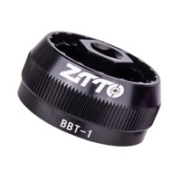 Magideal - Soporte Inferior De Bicicleta , Herramienta , Accesorios De Bicicleta De Aleación De Aluminio, Multifunción Duradero Para Bicicleta De , Bbt-1 Negro