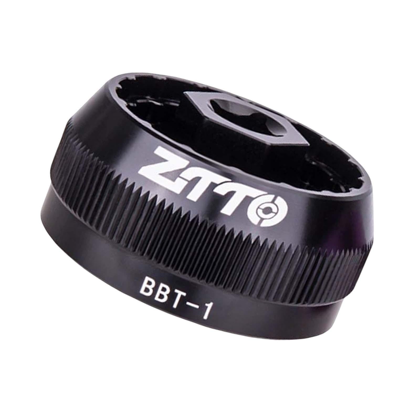 Magideal - Soporte Inferior De Bicicleta , Herramienta , Accesorios De Bicicleta De Aleación De Aluminio, Multifunción Duradero Para Bicicleta De , Bbt-1 Negro