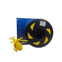 Tronxy - Filamento 3D Pla Mate De 1.75 Y 1 Kg Amarillo