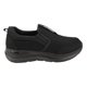 thumbnail image 1 of Zapatilla New Walk Mesh Confort Slip On Negra, 1 of 6