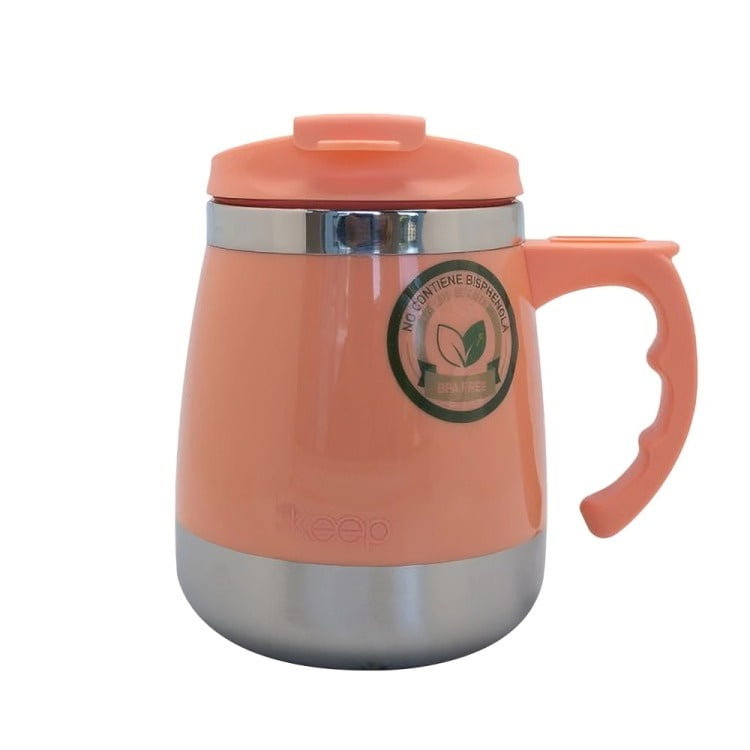 Mug Termo Keep Outdoor 400 Ml , Color Surtidos 1 Un