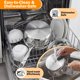 thumbnail image 3 of Cacerola Cooks Standard de 1,5 L con tapa de acero inoxidable multi‑capa, 3 of 7