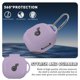 thumbnail image 4 of Funda de silicona morada Nimuw para Anker Soundcore P40i, 4 of 7