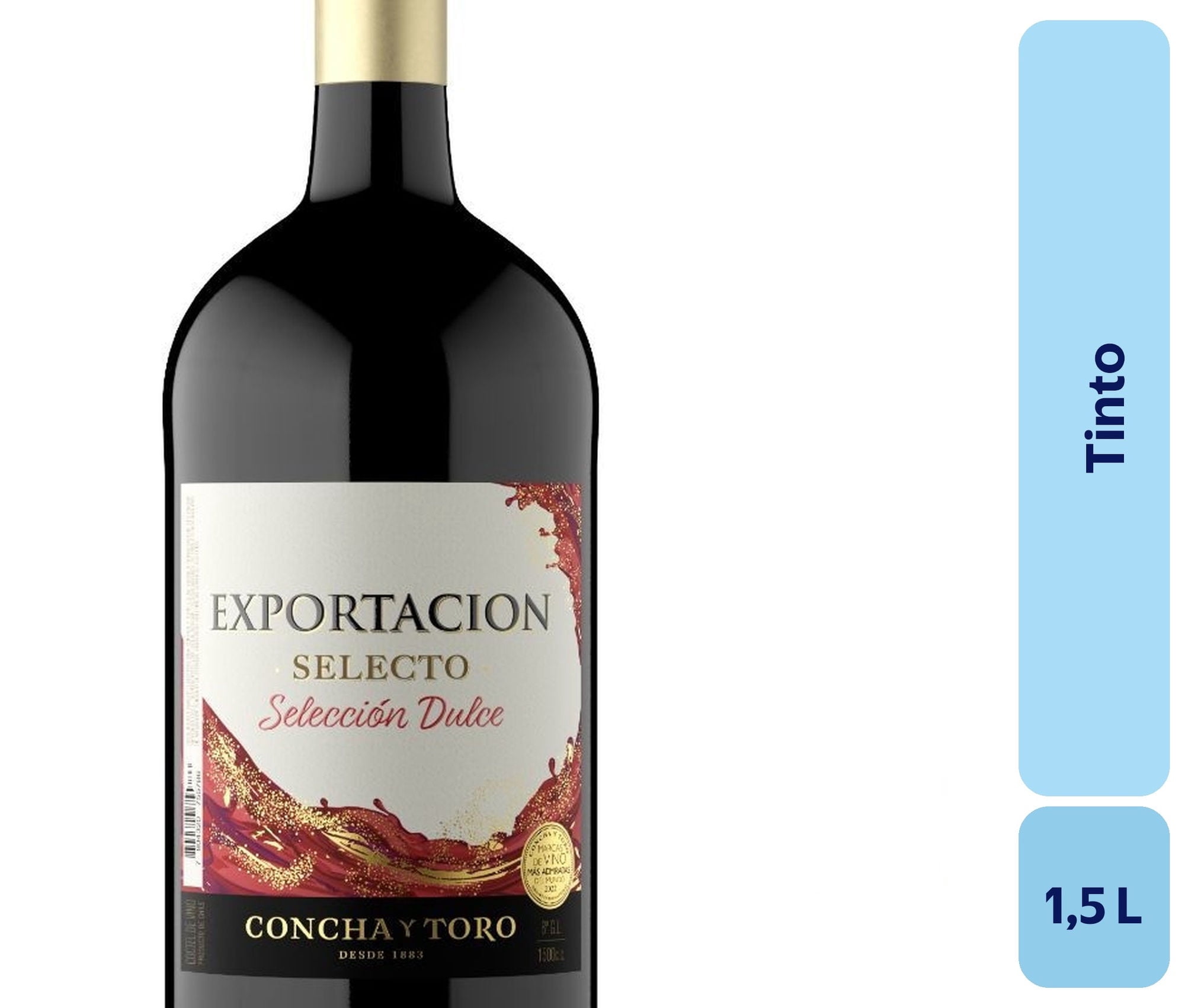 Vino Tinto Botellon 1,5 L Exportacion Selecto
