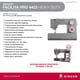 thumbnail image 3 of Máquina de Coser M4423 Gris, 3 of 8