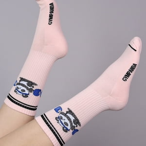 Flix Spa - Calceta Mujer Gym Panda - Md12