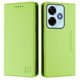 thumbnail image 3 of Funda Billetera con Soporte para Xiaomi Redmi 13 4G/5G Bloqueo RFID Plegable Verde claro, 3 of 5