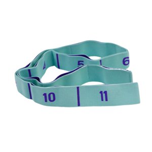 Ioensy - Banda De Resistencia Para Ejercicios De Yoga, Estiramientos, Gimnasio, Pilates, Entrenamiento, Color Azul