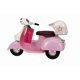 thumbnail image 1 of Muñeca Scooter Our Generation rosa marfil para 18 con casco, 1 of 7