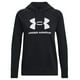 thumbnail image 1 of Polerón Mujer Rival Fleece Big Logo Negro Under Armour, 1 of 4