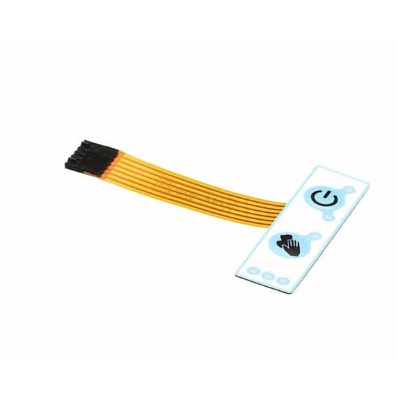 Interruptor remoto para usuario xamily 9101394-01, pieza para máquina de hielo