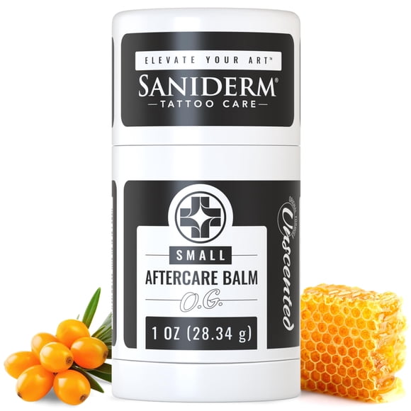 Bálsamo para después de tatuajes Saniderm Original Small 30 ml