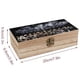 thumbnail image 2 of Juego de Tronos Caja Organizadora de Madera Rústica - Caja Decorativa Multifuncional para Escritorio, Hogar, Oficina, Joyas y Manualidades, 2 of 6